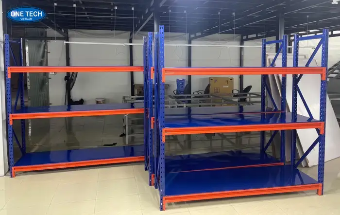 Báo giá kệ kho trung tải 3 tầng mới nhất Báo giá kệ kho trung tải 3 tầng mới nhất