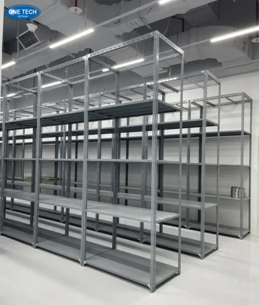 Địa chỉ mua kệ sắt V lỗ uy tín tại Hà Nội