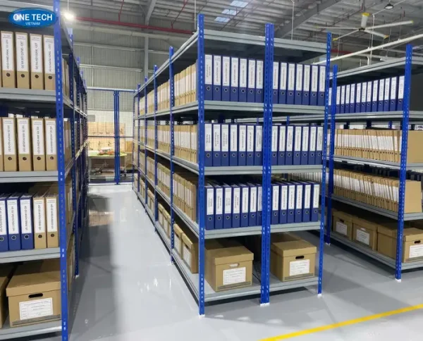 Kệ kho trung tải OT – Địa chỉ cung cấp kệ để đồ văn phòng phẩm uy tín