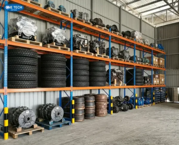 Báo giá kệ kho chứa linh kiện, phụ tùng ô tô xe máy