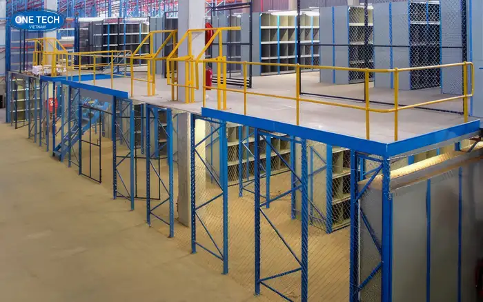 Nhược điểm mezzanine floor shelves cần lưu ý