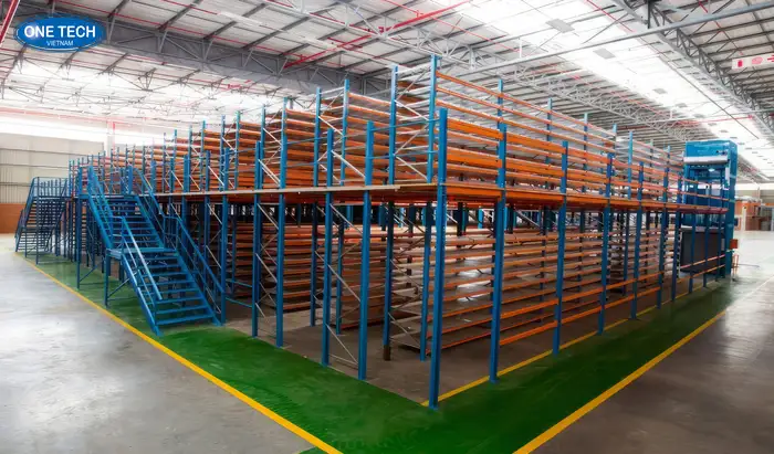 Đơn vị thiết kế và lắp đặt kệ sàn Mezzanine hàng đầu Việt Nam