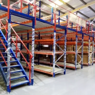Cấu tạo chi tiết của kệ kho Mezzanine
