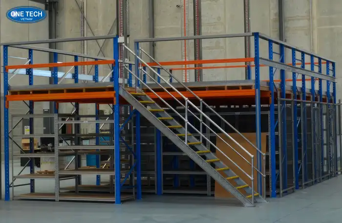 Đặc điểm kỹ thuật của kệ hạng nặng Mezzanine