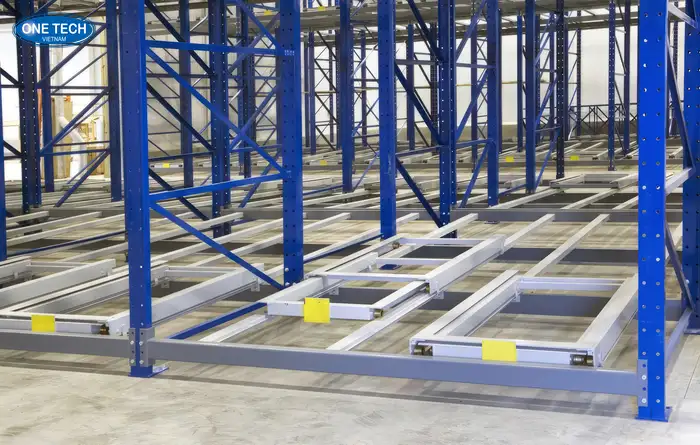 Thông số kỹ thuật tiêu chuẩn của kệ kho Push Back Thông số kỹ thuật tiêu chuẩn của kệ kho Push Back