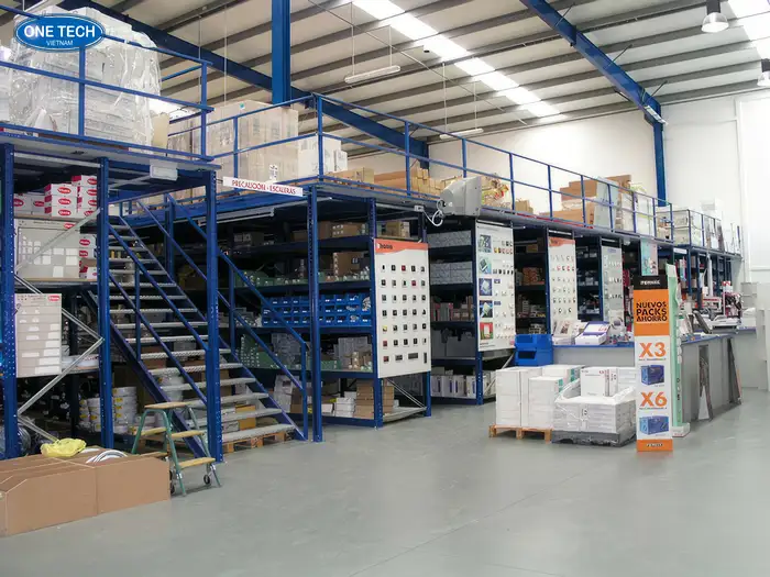 Kệ sàn Mezzanine hiện đại, tiết kiệm, linh hoạt