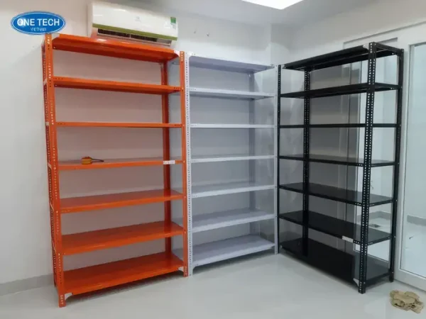 Thông số kỹ thuật cơ bản của kệ sắt v lỗ tại TPHCM