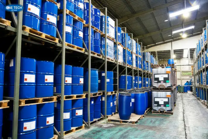 Đặc điểm chung của kệ kho để hóa chất