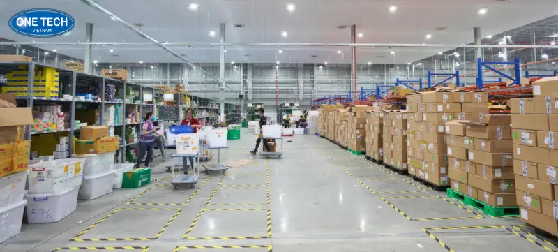 Kệ kho dược phẩm đạt chuẩn GSP - an toàn, tiện lợi