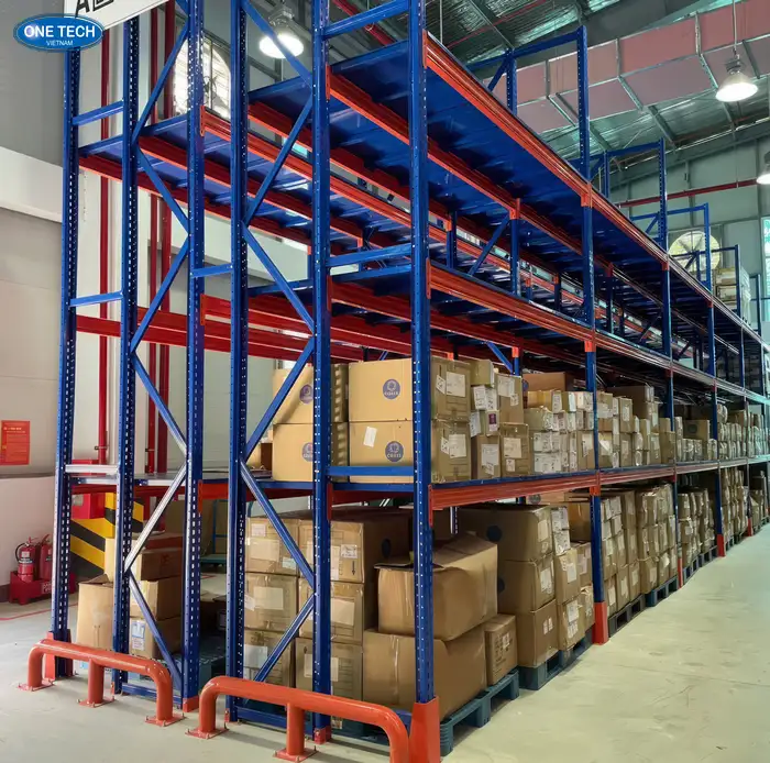Kệ kho hàng tại Bắc Ninh miễn phí thiết kế 3D