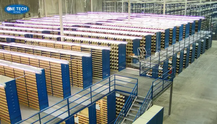 Kệ sàn lửng Mezzanine tại Lạng Sơn