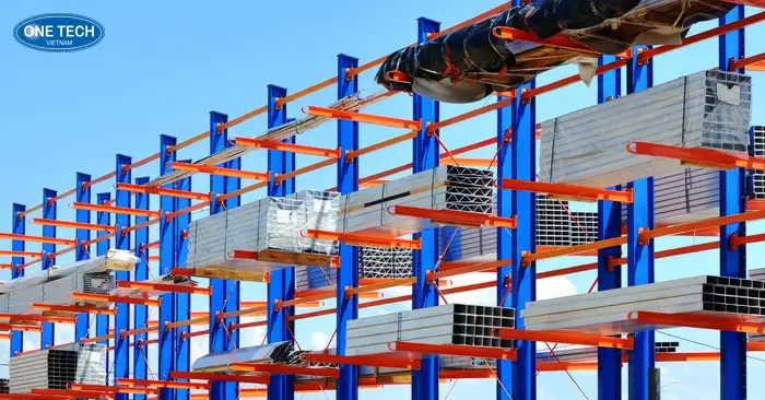 Kệ tay đỡ (Cantilever) tại Lạng Sơn