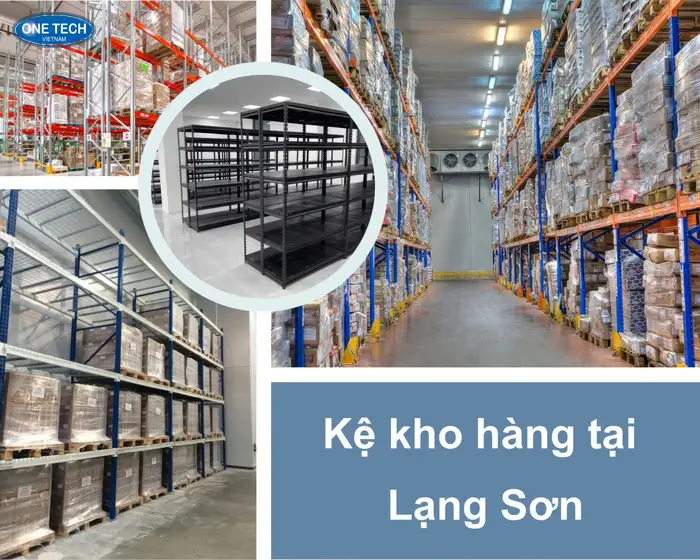 Kệ kho hàng tại Lạng Sơn – Giá rẻ. bền chắc, lắp đặt nhanh