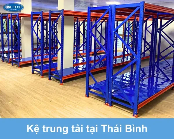 Kệ trung tải tại Thái Bình – Bền chắc, lắp đặt nhanh #1