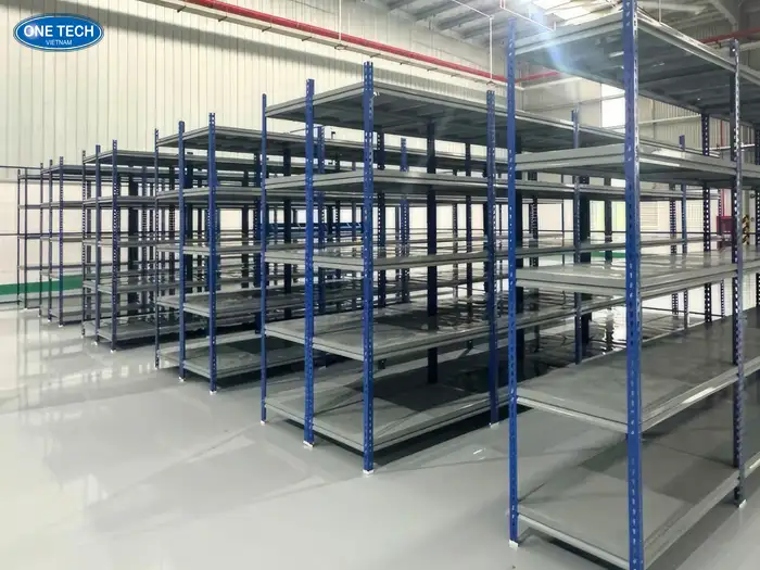 Kệ V cài - Kệ không ốc vít, linh hoạt cao