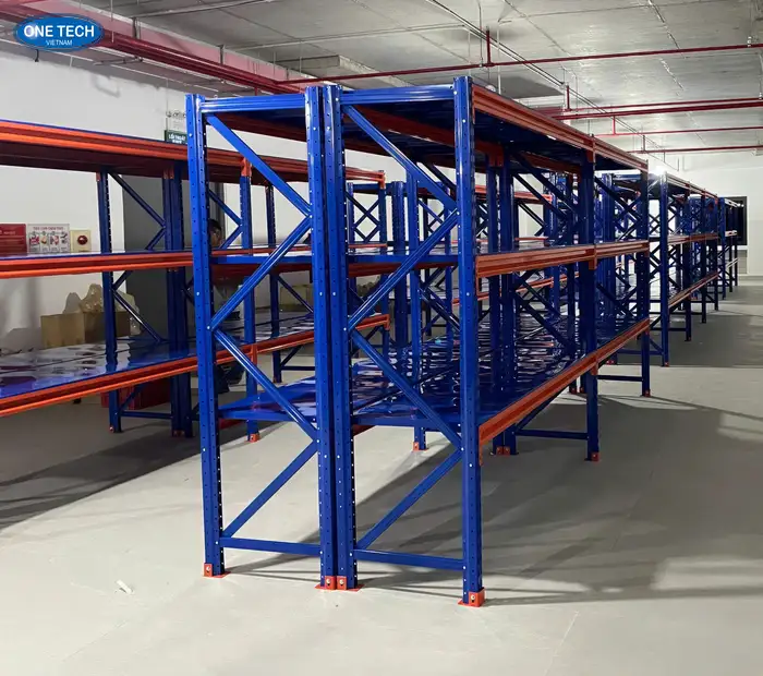 Kệ trung tải 700kg/tầng tại Hải Phòng
