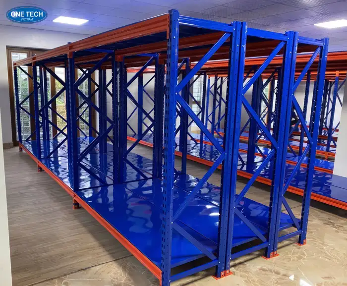 Phân loại kệ trung tải tại Hà Nội theo cấu tạo