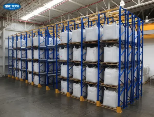Kệ kho hàng tại Thái Nguyên giá rẻ từ nhà máy, BH 24 tháng