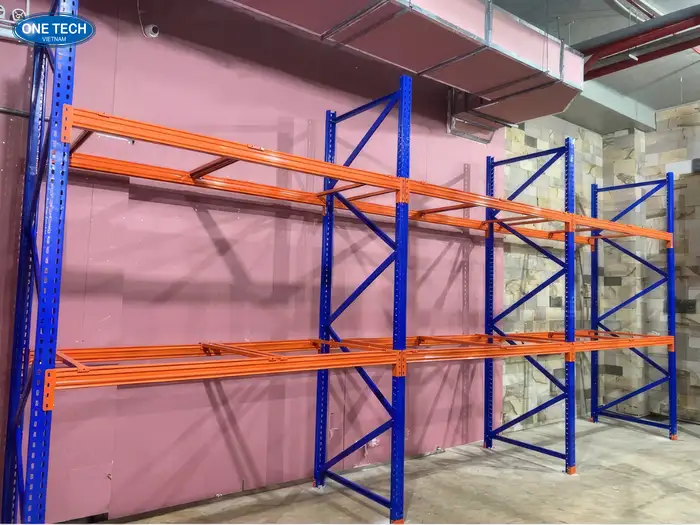 Kệ Selective - Lưu trữ pallet, xuất nhập linh hoạt