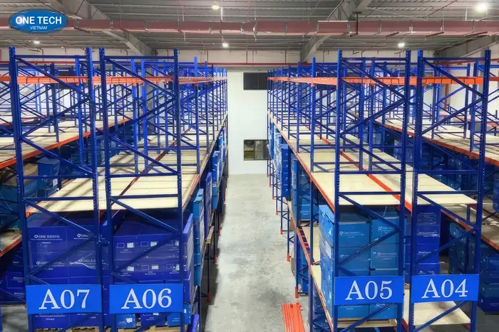 Kệ kho hàng tại Tuyên Quang bền đẹp, giá rẻ từ nhà máy