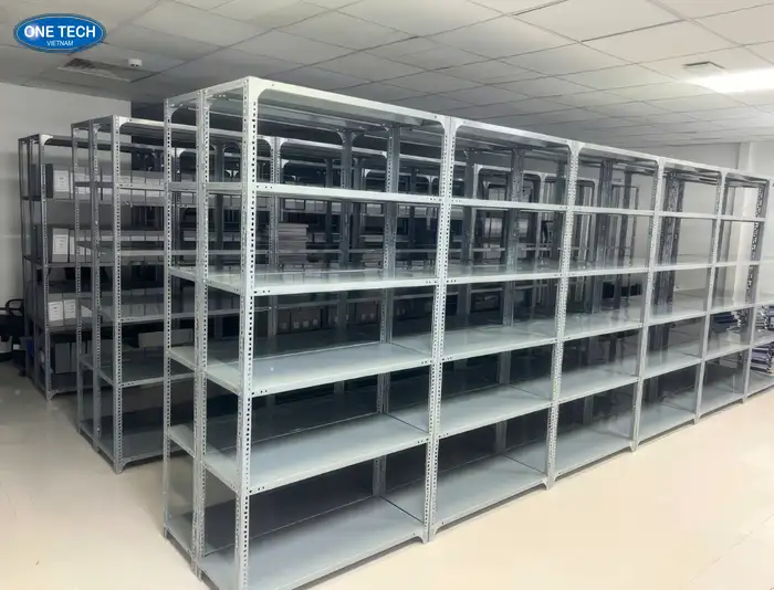 Kệ V lỗ đa năng - Kệ kho nhỏ, cửa hàng