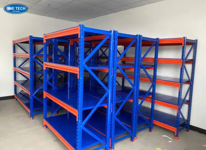 Phân loại kệ trung tải tại Hà Nội theo tải trọng