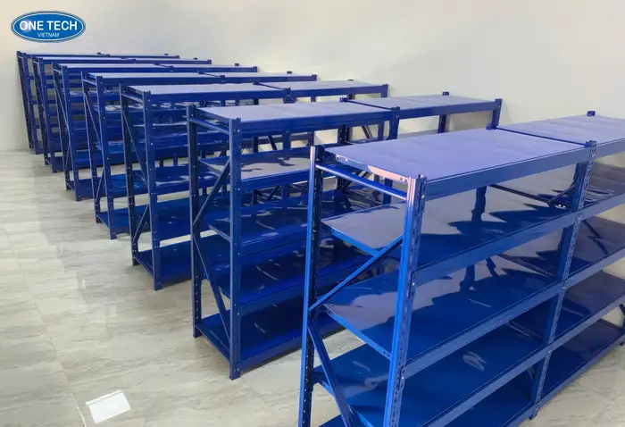 Kệ trung tải Hà Nội bảo hành 24 tháng