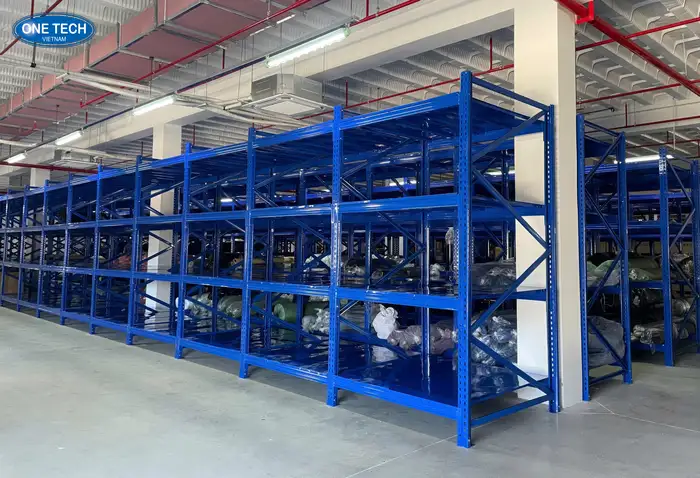 Báo giá kệ trung tải tại Hà Nội