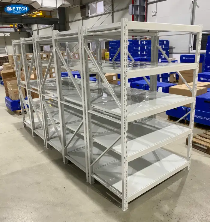 Kinh nghiệm lựa chọn kệ trung tải tại Hải Phòng tối ưu và hiệu quả