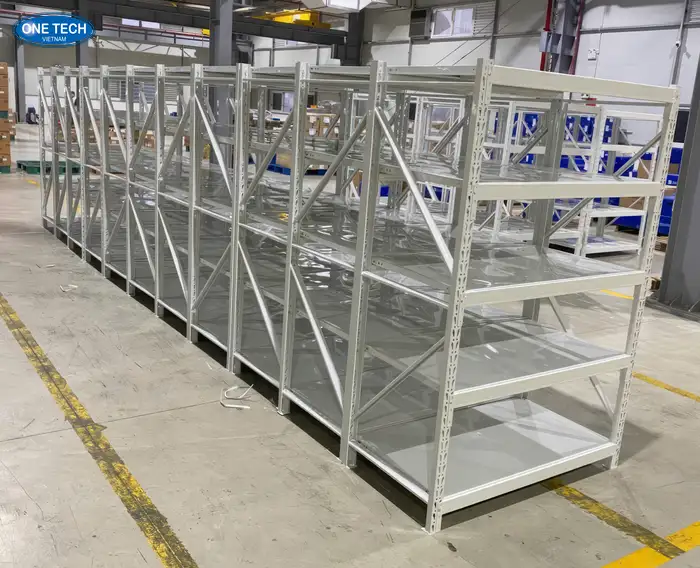 Kệ trung tải 200kg/tầng tại Hải Phòng