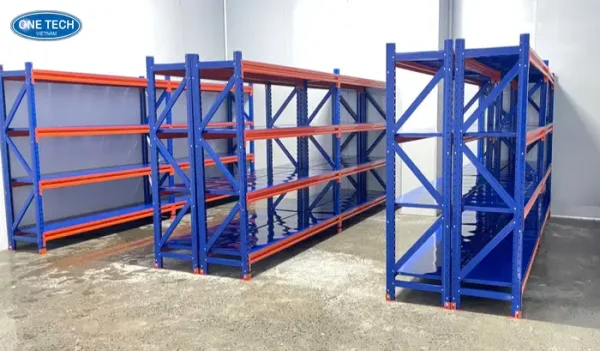Thông số kỹ thuật cơ bản của kệ trung tải tại Hải Phòng