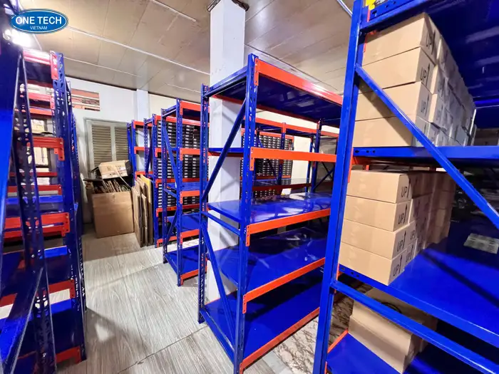 Kệ trung tải 300kg/tầng tại Hải Phòng