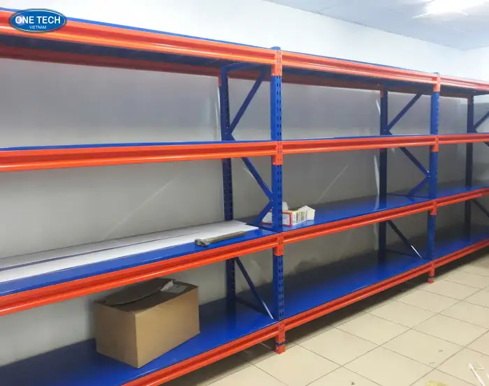 Kệ trung tải nối tiếp tại Hải Phòng