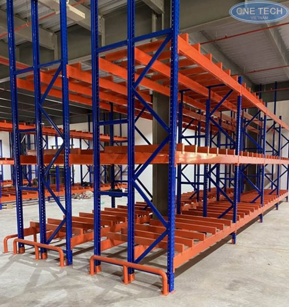 Mẫu Kệ Kho Hàng do Onetech lắp đặt tại Tây Ninh