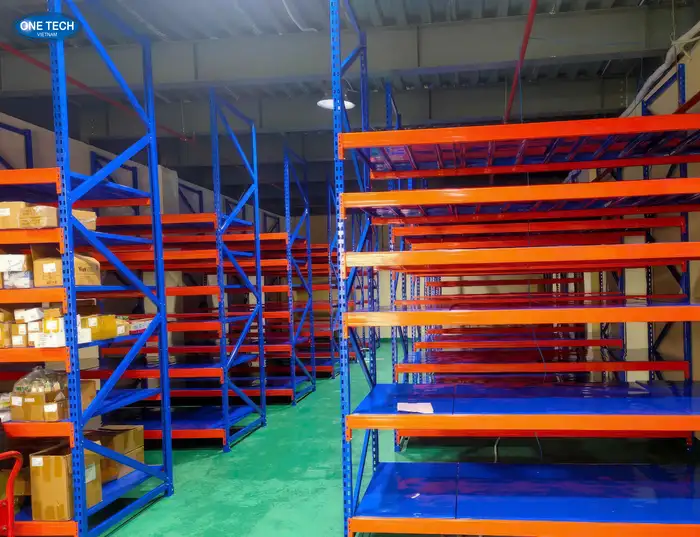 Ứng dụng thực tế của kệ trung tải 6 tầng Ứng dụng thực tế của kệ trung tải 6 tầng