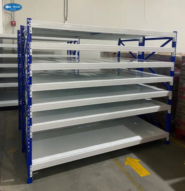 Thông số kỹ thuật theo tiêu chuẩn của kệ trung tải 6 tầng Thông số kỹ thuật theo tiêu chuẩn của kệ trung tải 6 tầng