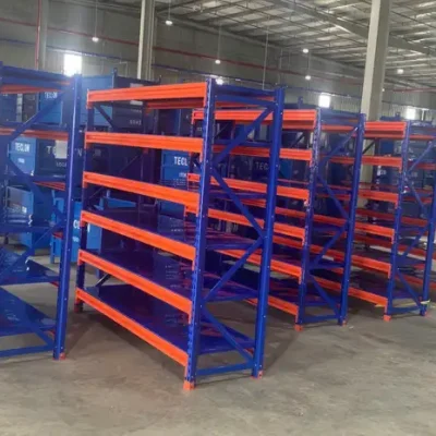 Kệ trung tải 6 tầng tăng diện tích lưu trữ, tiết kiệm chi phí
