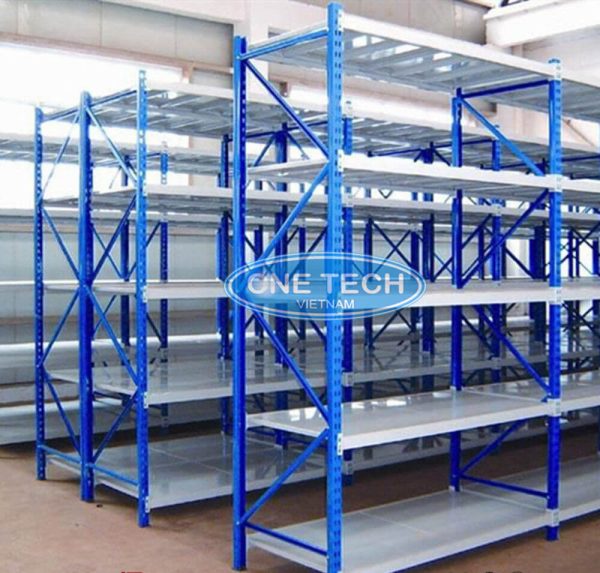 Kệ trung tải tại Hòa Bình do Onetech cung cấp
