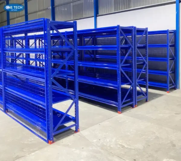 Kệ trung tải 500kg/tầng tại Lào Cai