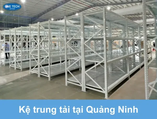 Kệ trung tải tại Quảng Ninh giá rẻ tận gốc, giao hàng nhanh