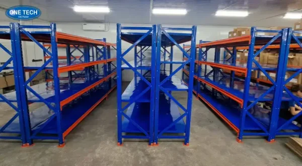 Kinh nghiệm lựa chọn kệ trung tải thanh lý chất lượng