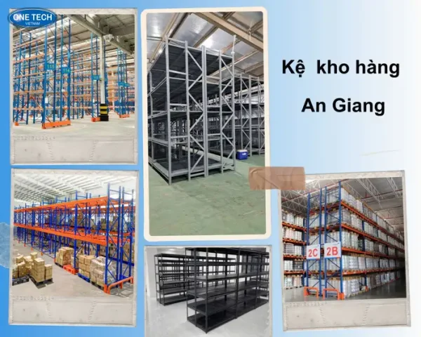 Kệ kho hàng tại An Giang – Bền chắc, lắp đặt nhanh