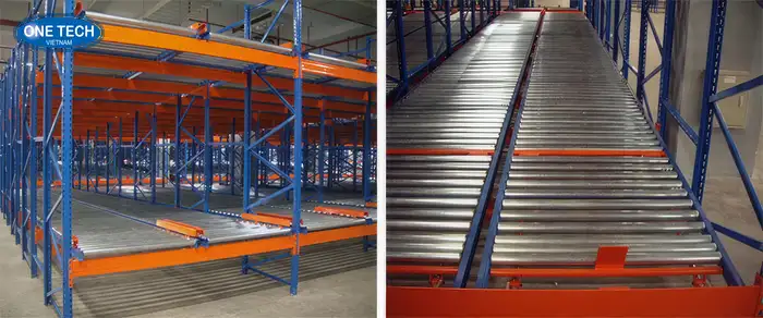 So sánh kệ Carton Flow Rack với các loại kệ khác