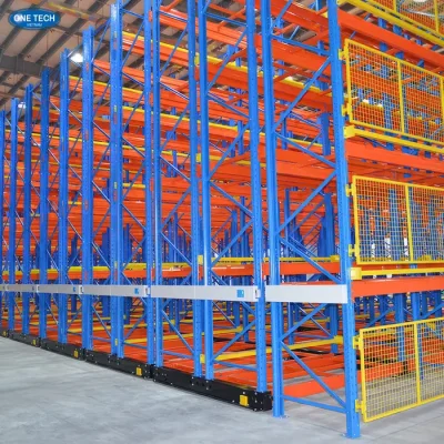 Cấu tạo nổi bật của kệ kho di động