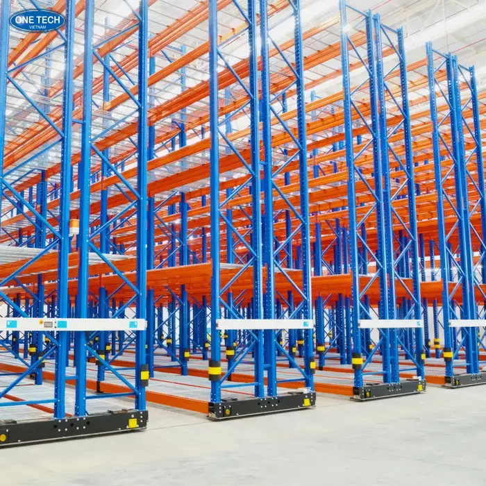 Đơn vị tiên phong sản xuất kệ kho di động tại Việt Nam Đơn vị tiên phong sản xuất kệ kho di động tại Việt Nam