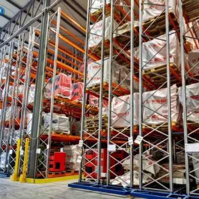 Kệ pallet di động