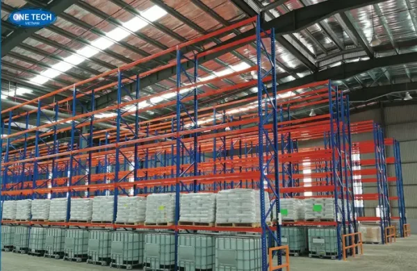 Kệ Selective thanh lý – Tối ưu xuất nhập hàng
