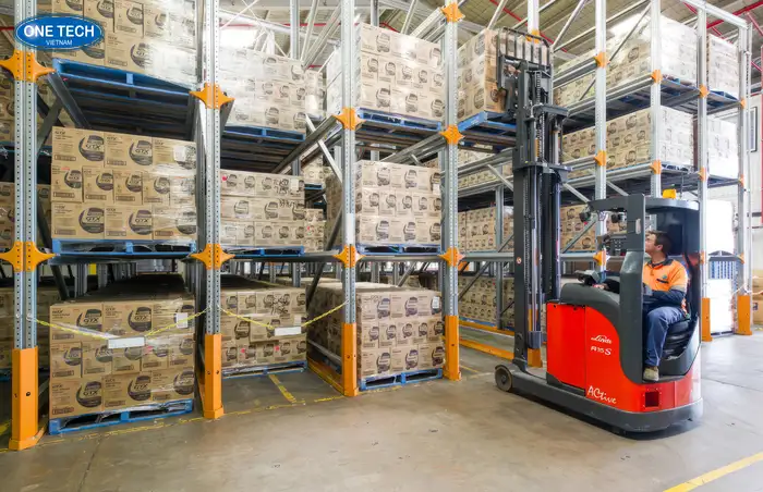 Đơn vị sản xuất và lắp đặt kệ Drive In hàng đầu Việt Nam