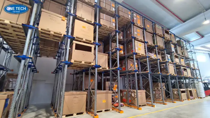 Ưu điểm nổi trội của kệ kho Drive In