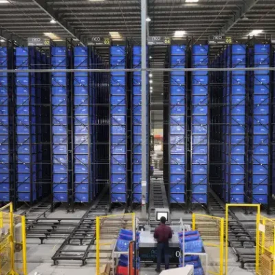Cấu tạo chi tiết của hệ thống giá kệ ASRS